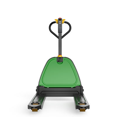 3000kg Walkie Straddle Stacker Ride On Pallet Mover Q345 Manganese Steel Forks