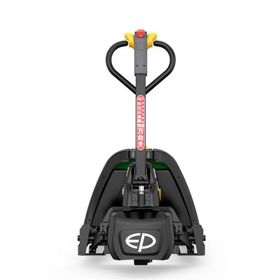 3000kg Walkie Straddle Stacker Ride On Pallet Mover Q345 Manganese Steel Forks