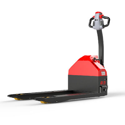 Counterbalance Walkie Pallet Truck Stacker For Workshop Flame Retardant