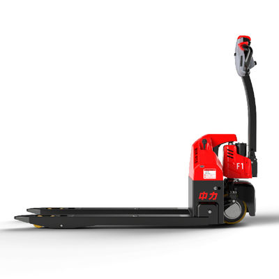 Counterbalance Walkie Pallet Truck Stacker For Workshop Flame Retardant