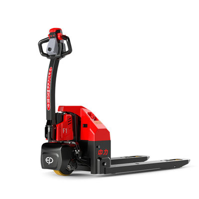 Counterbalance Walkie Pallet Truck Stacker For Workshop Flame Retardant