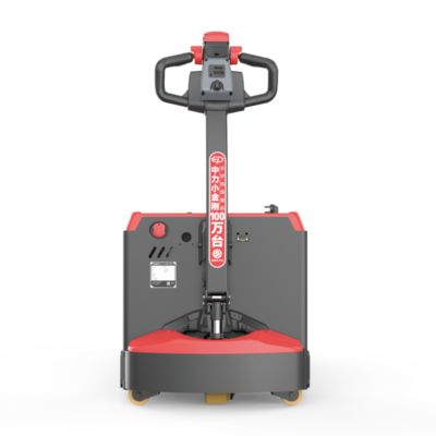 Reinforced Electric Walkie Pallet Jack Reach Walkie Stacker Truck 48V