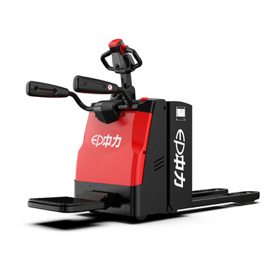 24V 210AH Warehousing Walkie Electronic Pallet Jack 2000kg