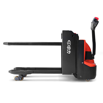 24V 150AH Walkie Pallet Truck Rider 1150mm Forklift For Bulk Cartons