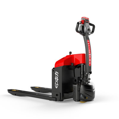 1800kg Walkie Pallet Truck Forklift For Loading Unloading Goods OEM