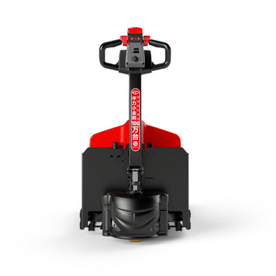 1800kg Walkie Pallet Truck Forklift For Loading Unloading Goods OEM