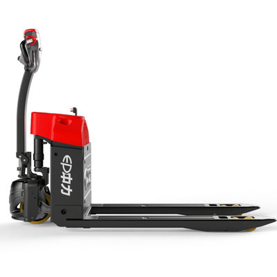 1800kg Walkie Pallet Truck Forklift For Loading Unloading Goods OEM