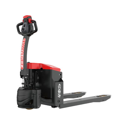 Counterbalance Electric Walkie Rider Pallet Jack Stacker For Warehousing