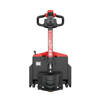 Counterbalance Electric Walkie Rider Pallet Jack Stacker For Warehousing