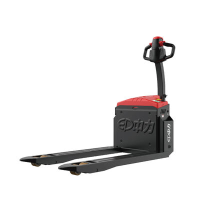 Counterbalance Electric Walkie Rider Pallet Jack Stacker For Warehousing