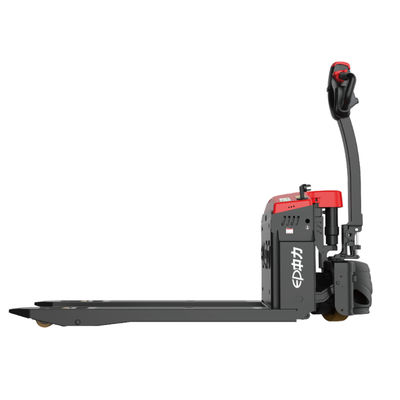 Counterbalance Electric Walkie Rider Pallet Jack Stacker For Warehousing