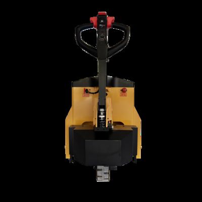 Robust Double Electric Walkie Pallet Truck 3 Ton For Bulky Items Transporting