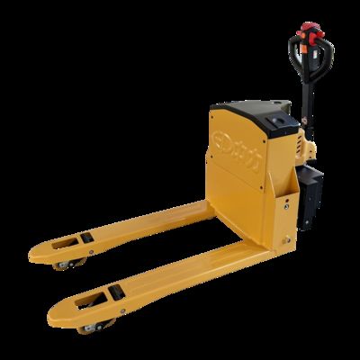 Robust Double Electric Walkie Pallet Truck 3 Ton For Bulky Items Transporting