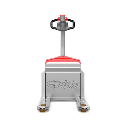 Electric Center Rider Walkie Pallet Jack Truck 2000kg For Transporting Goods