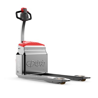 Electric Center Rider Walkie Pallet Jack Truck 2000kg For Transporting Goods
