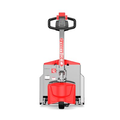 Electric Center Rider Walkie Pallet Jack Truck 2000kg For Transporting Goods