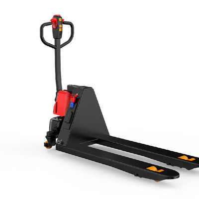 Industrial Triple Walkie Pallet Truck Rider 24V For Warehouse Distribution Centers