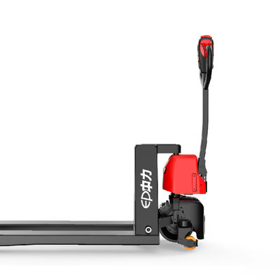 Industrial Triple Walkie Pallet Truck Rider 24V For Warehouse Distribution Centers