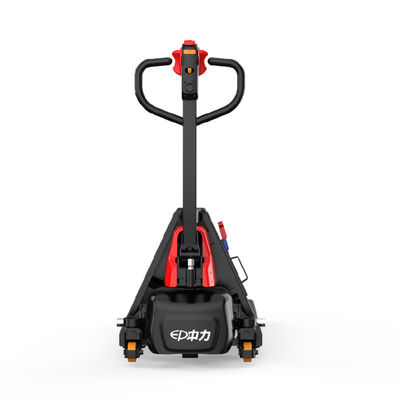 Industrial Triple Walkie Pallet Truck Rider 24V For Warehouse Distribution Centers