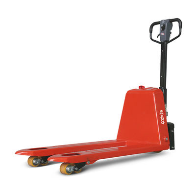 Industrial Semi Electric Hand Manual Pallet Lifter Truck Material Handling Equipment 1500kg