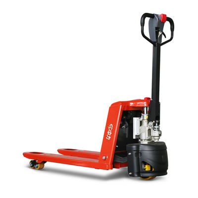 Industrial Semi Electric Hand Manual Pallet Lifter Truck Material Handling Equipment 1500kg