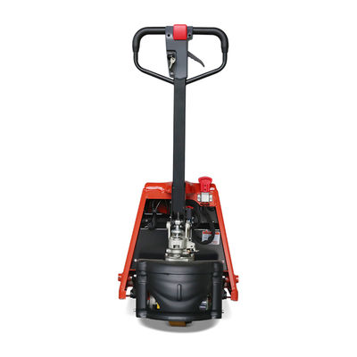 Industrial Semi Electric Hand Manual Pallet Lifter Truck Material Handling Equipment 1500kg
