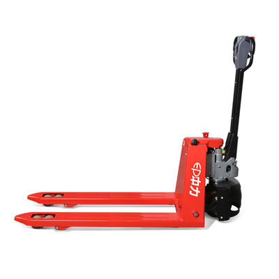 24V 30AH Semi Electric Pallet Truck Lifter Manual 1800kg Heavy Loads