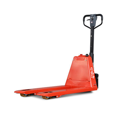 24V 30AH Semi Electric Pallet Truck Lifter Manual 1800kg Heavy Loads