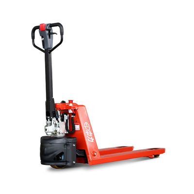 24V 30AH Semi Electric Pallet Truck Lifter Manual 1800kg Heavy Loads