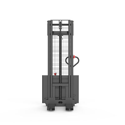 Vertical Lifting Fork Over Walkie Stacker Enforcer 24V80AH 1.5ton