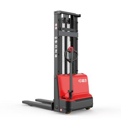 Robust Electric Narrow Aisle Walkie Stacker Straddle 2000kg Heavy Duty