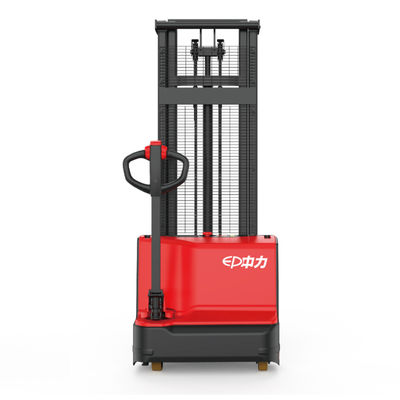 Robust Electric Narrow Aisle Walkie Stacker Straddle 2000kg Heavy Duty