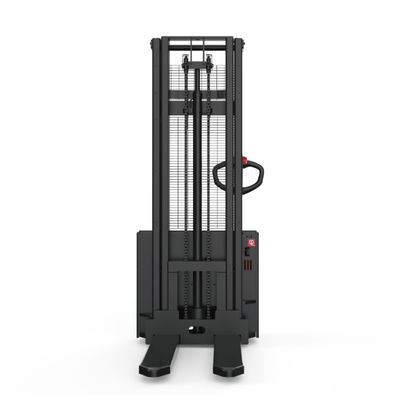 Robust Electric Narrow Aisle Walkie Stacker Straddle 2000kg Heavy Duty