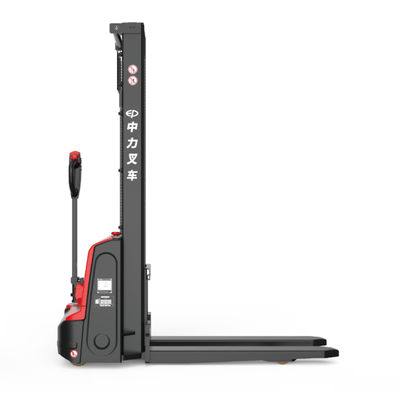 Robust Electric Narrow Aisle Walkie Stacker Straddle 2000kg Heavy Duty