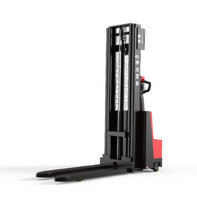 Bulk Items Electric Walkie Stacker Pallet Material Handling Equipment ODM