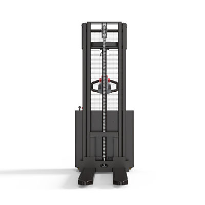 Bulk Items Electric Walkie Stacker Pallet Material Handling Equipment ODM