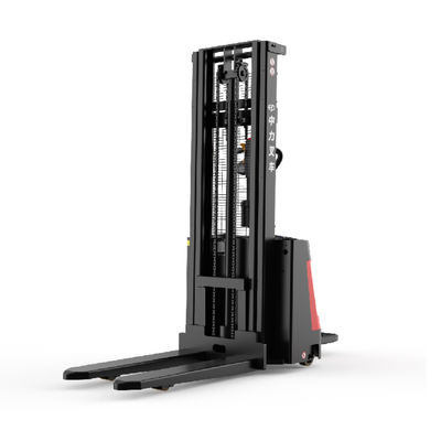 Industrial Walkie Pedal Electric Straddle Lift Stacker Trucks OEM