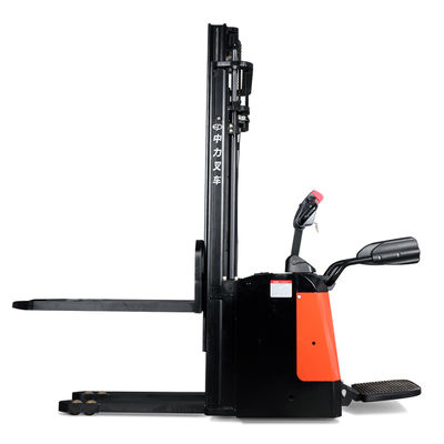 Odm Palletized Walkie Electric Straddle Lift Stacker For Bulk Inventory Stacking