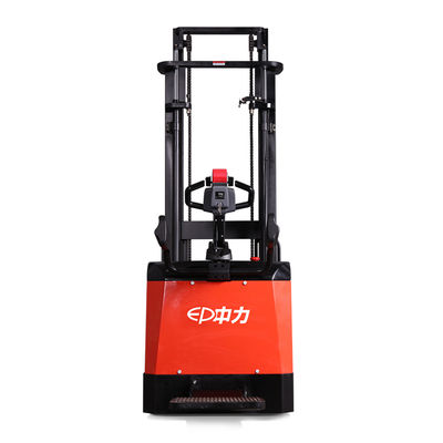 Odm Palletized Walkie Electric Straddle Lift Stacker For Bulk Inventory Stacking
