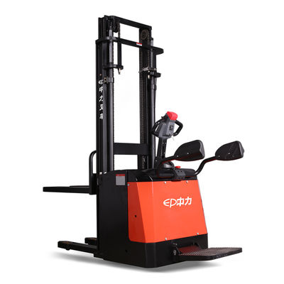 Odm Palletized Walkie Electric Straddle Lift Stacker For Bulk Inventory Stacking