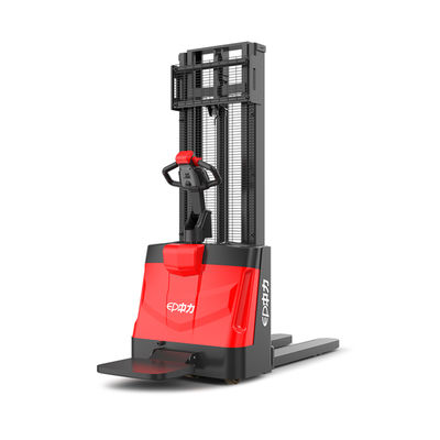 105AH Pedal Operated Electric Straddle Stacker Walkie Pallet Truck