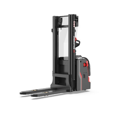Robust Electric Straddle Lift Walkie Rider Forklift 1600kg For Material Handling