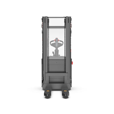 Robust Electric Straddle Lift Walkie Rider Forklift 1600kg For Material Handling