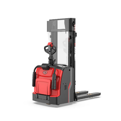 Robust Electric Straddle Lift Walkie Rider Forklift 1600kg For Material Handling