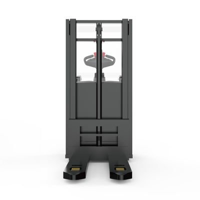 Anti Vibrated Electric Straddle Pallet Stacker Walkie Rider Truck ODM