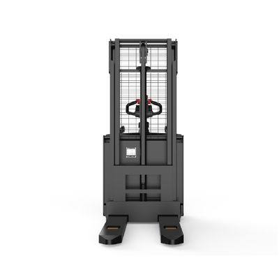 Pallet Electric Straddle Lift Stacker For Automated Warehouse 2000kg