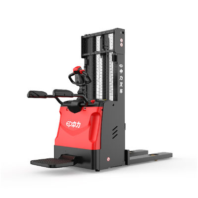Pallet Electric Straddle Lift Stacker For Automated Warehouse 2000kg