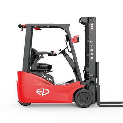 Counterbalance Pallet Handling Electric Forklift Truck 1070mm 2.0T