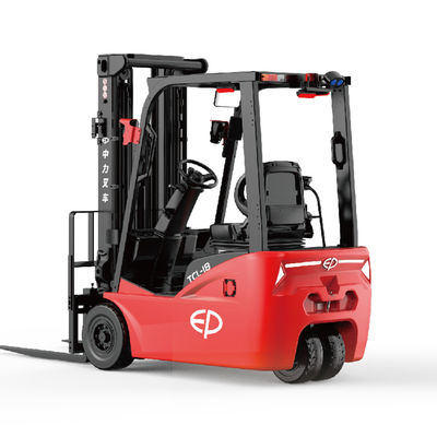 Counterbalance Pallet Handling Electric Forklift Truck 1070mm 2.0T