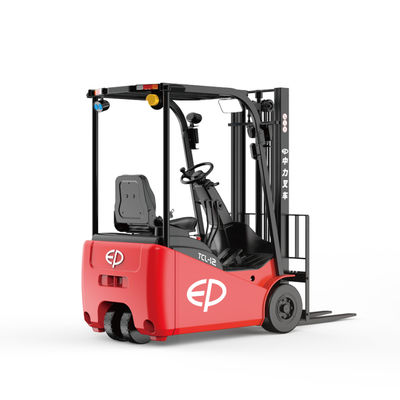 3 Wheel 50AH lithium Electric Forklift Truck Warehousing Goods Transportation